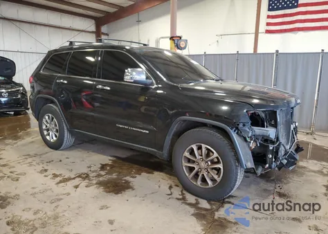 2016 Jeep Grand Cherokee Limited from USA, damaged, VIN 1C4RJFBG4GC389199